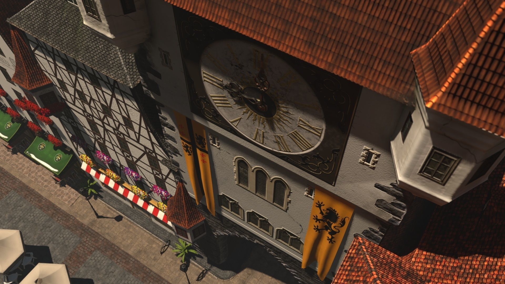 Old Town Square 3D model_46