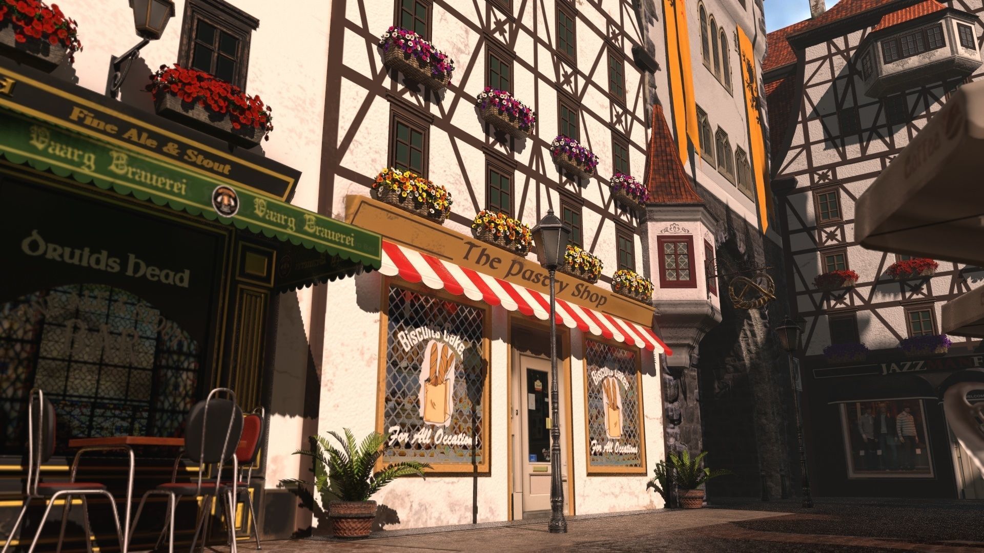 Old Town Square 3D model_14
