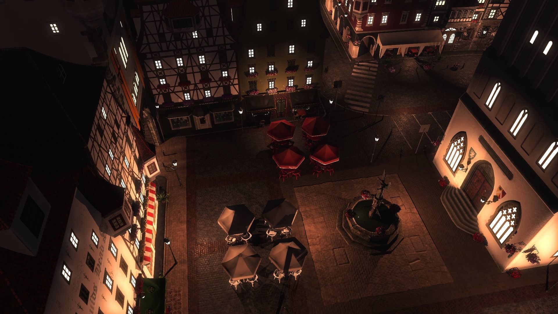 Old Town Square 3D model_76