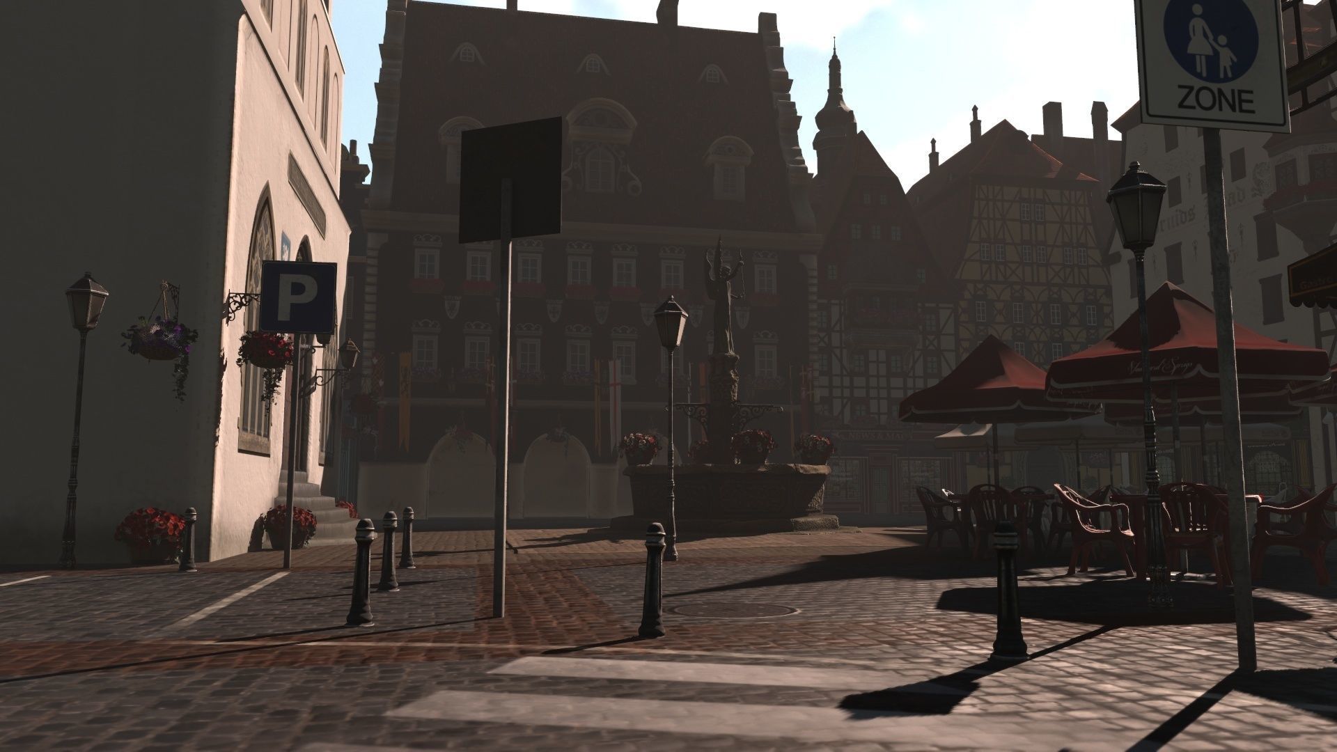 Old Town Square 3D model_62
