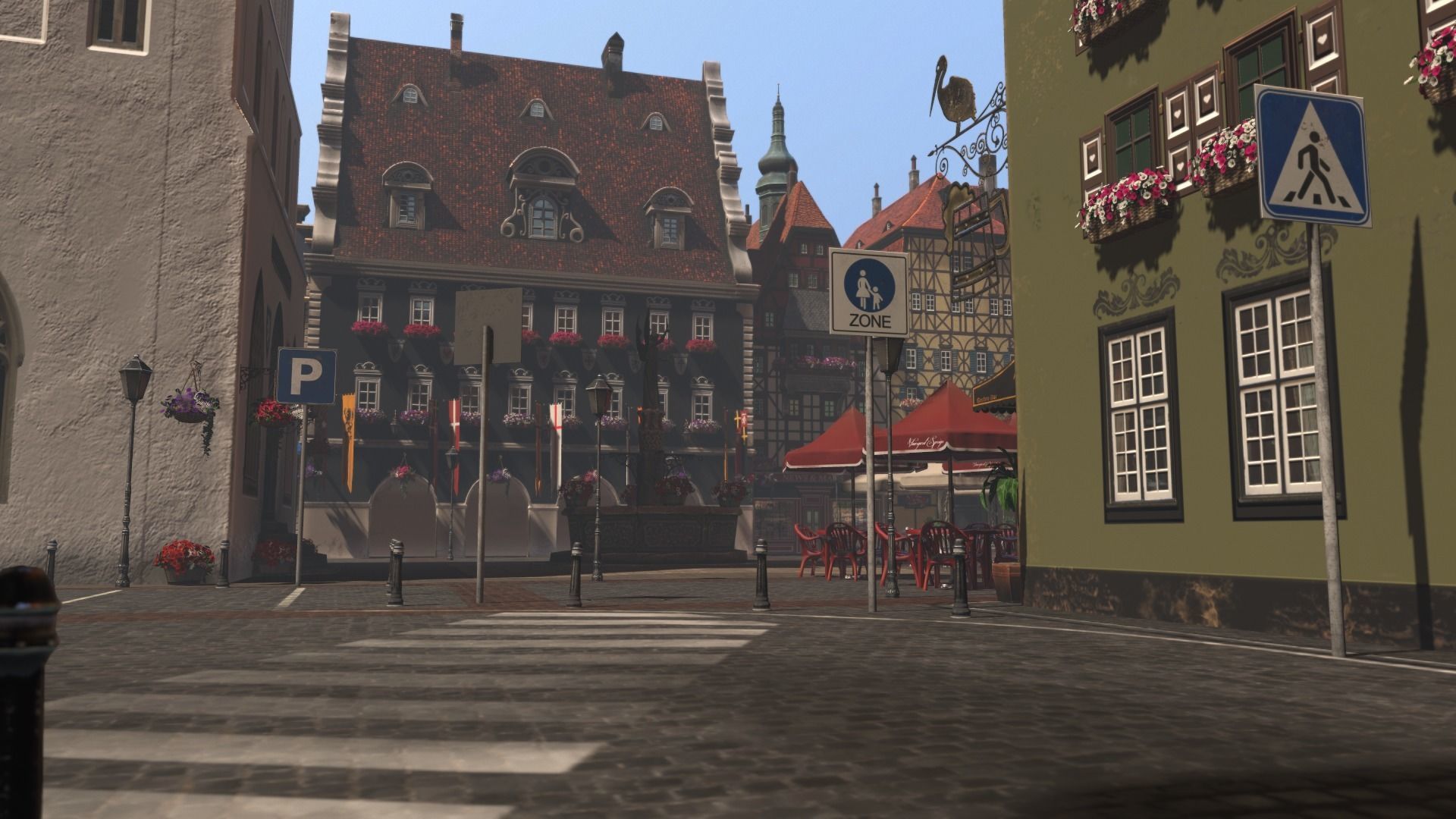 Old Town Square 3D model_49