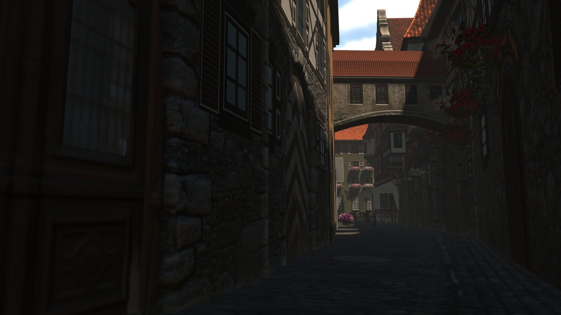 Old Town Square 3D model_24