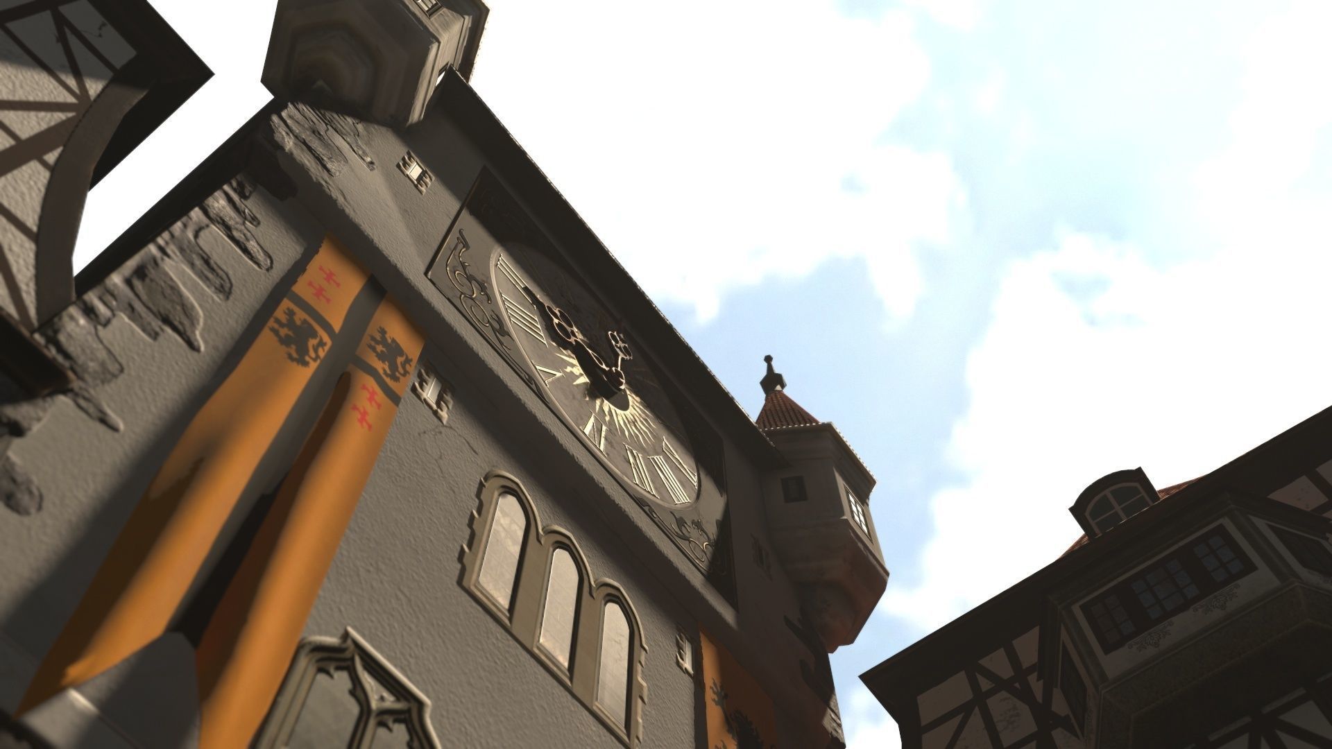 Old Town Square 3D model_48