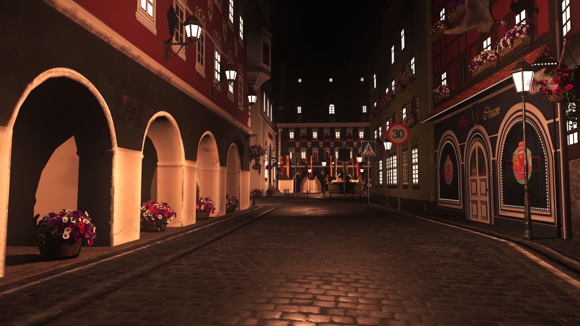 Old Town Square 3D model_79