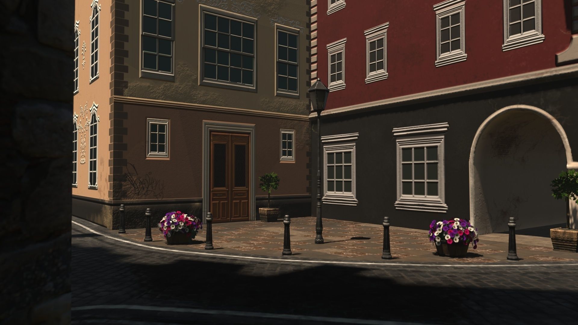 Old Town Square 3D model_29
