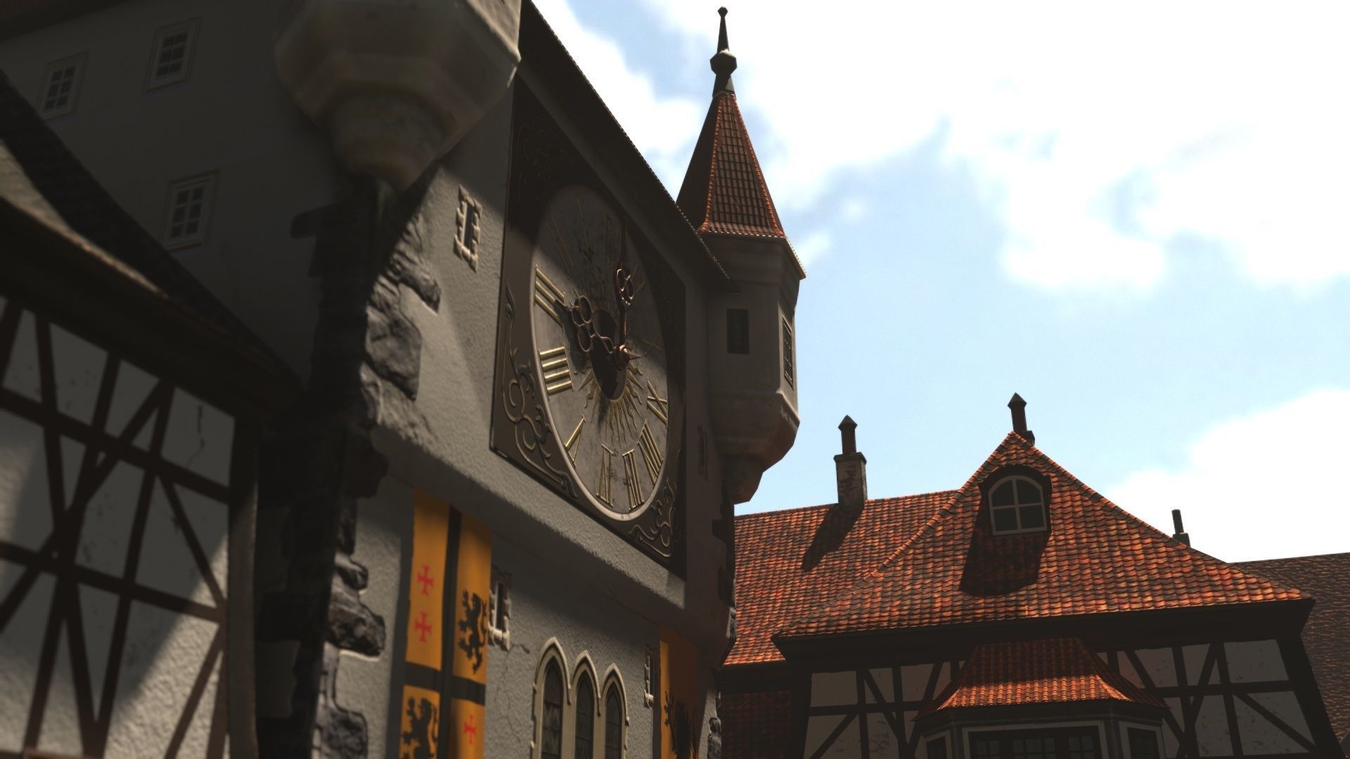 Old Town Square 3D model_50
