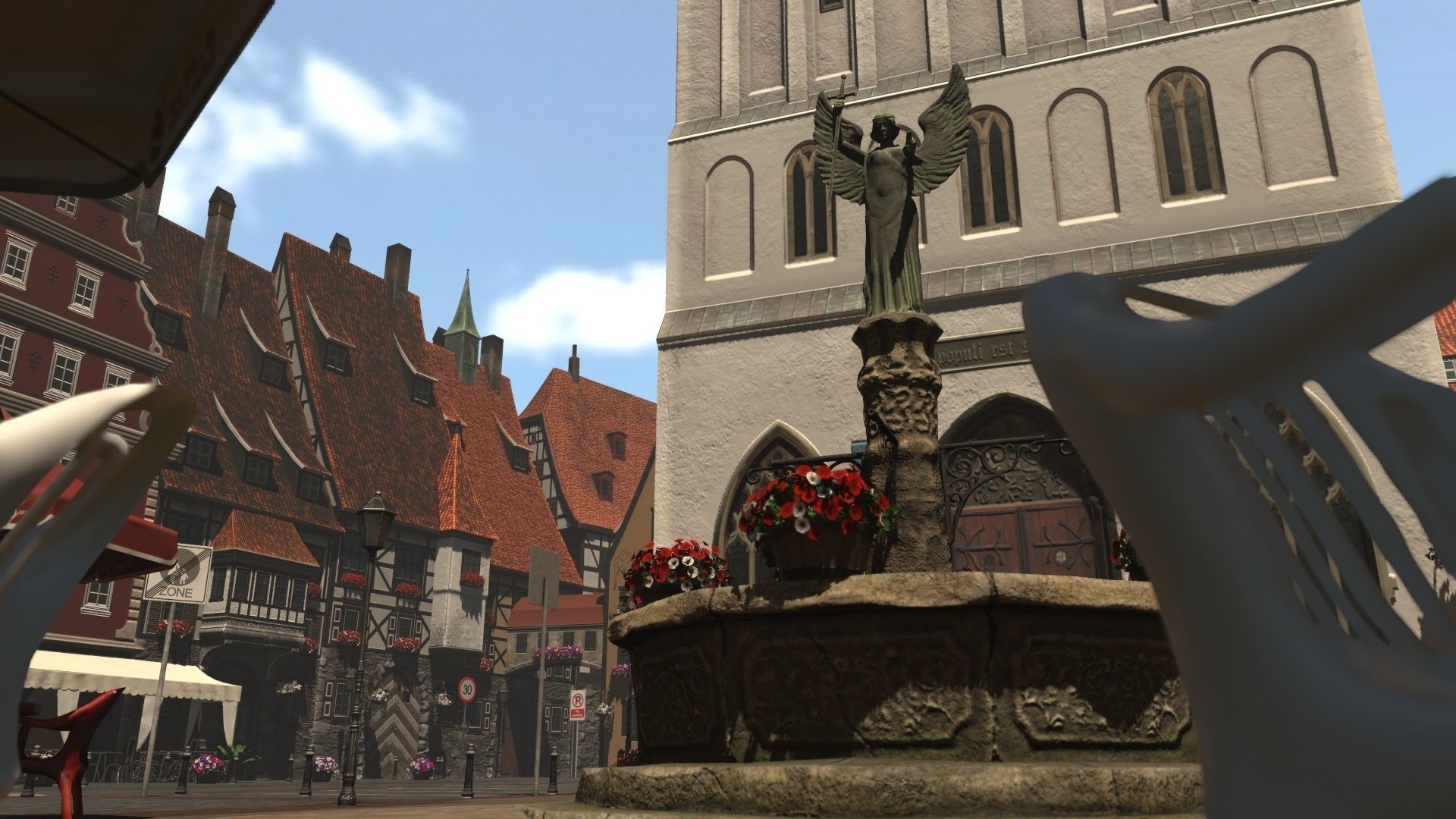 Old Town Square 3D model_17