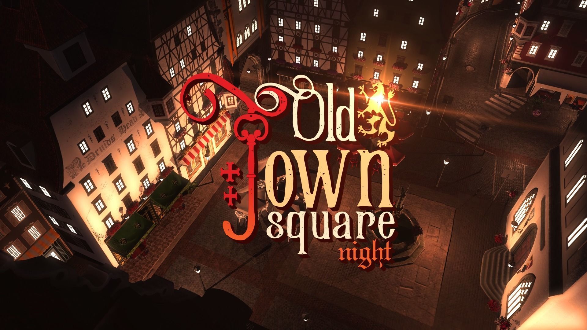 Old Town Square 3D model_70