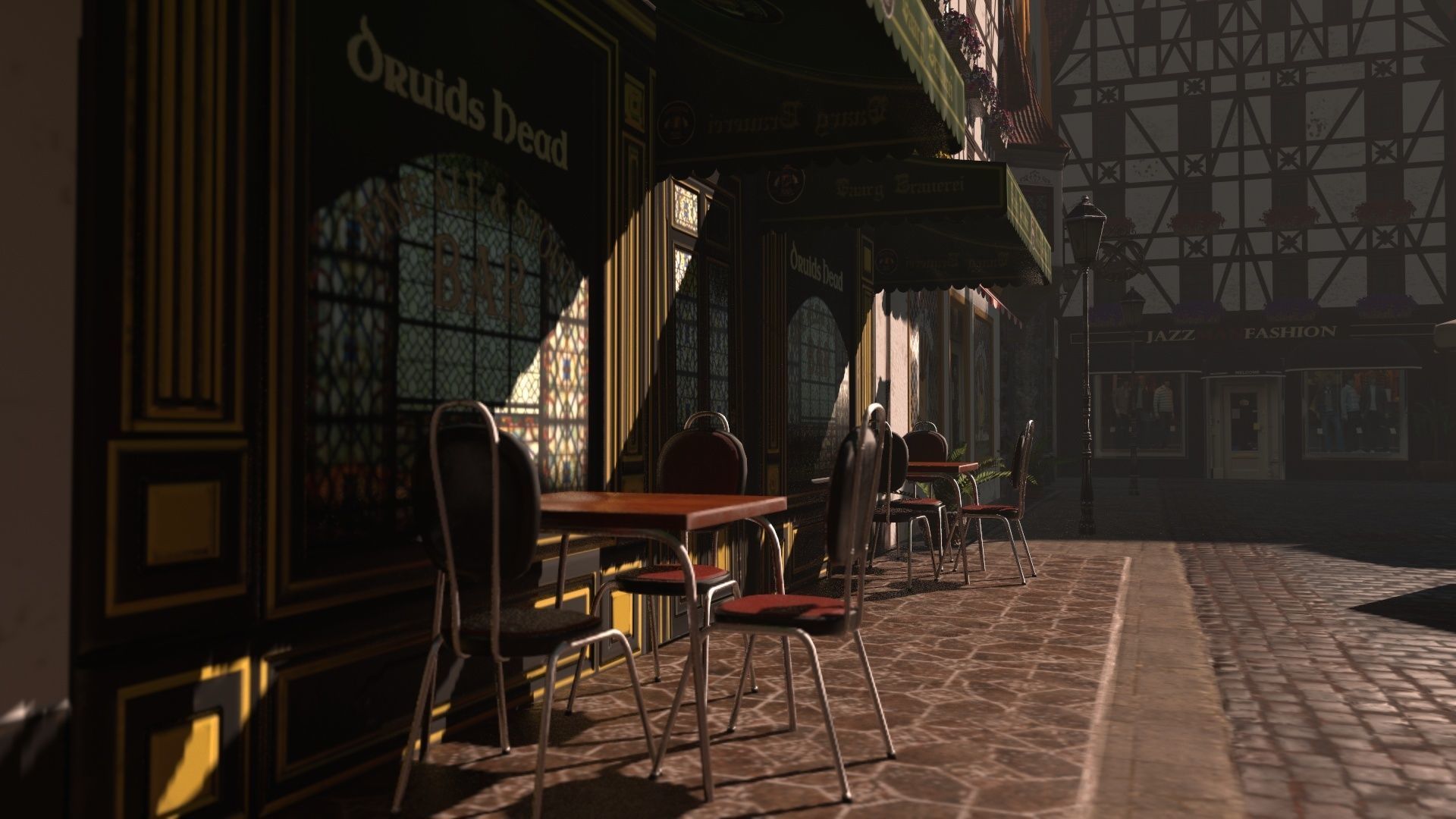 Old Town Square 3D model_60