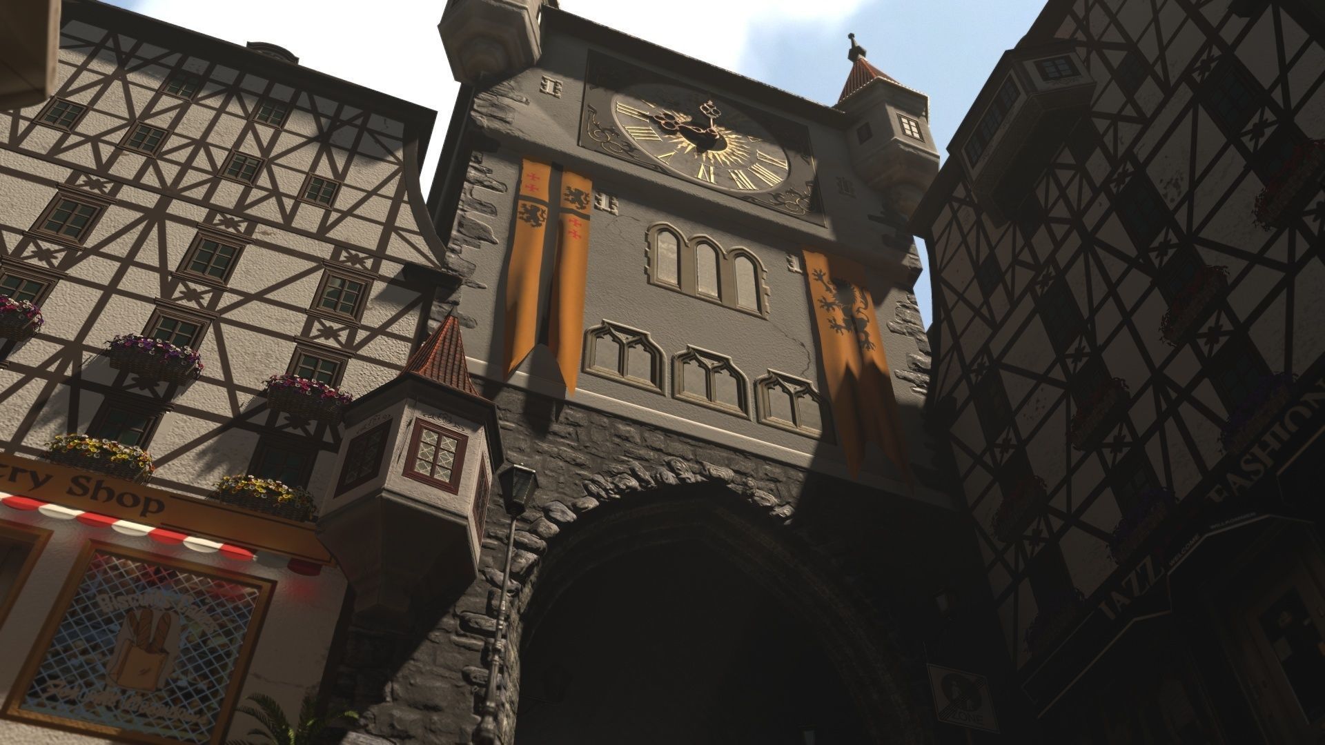 Old Town Square 3D model_52