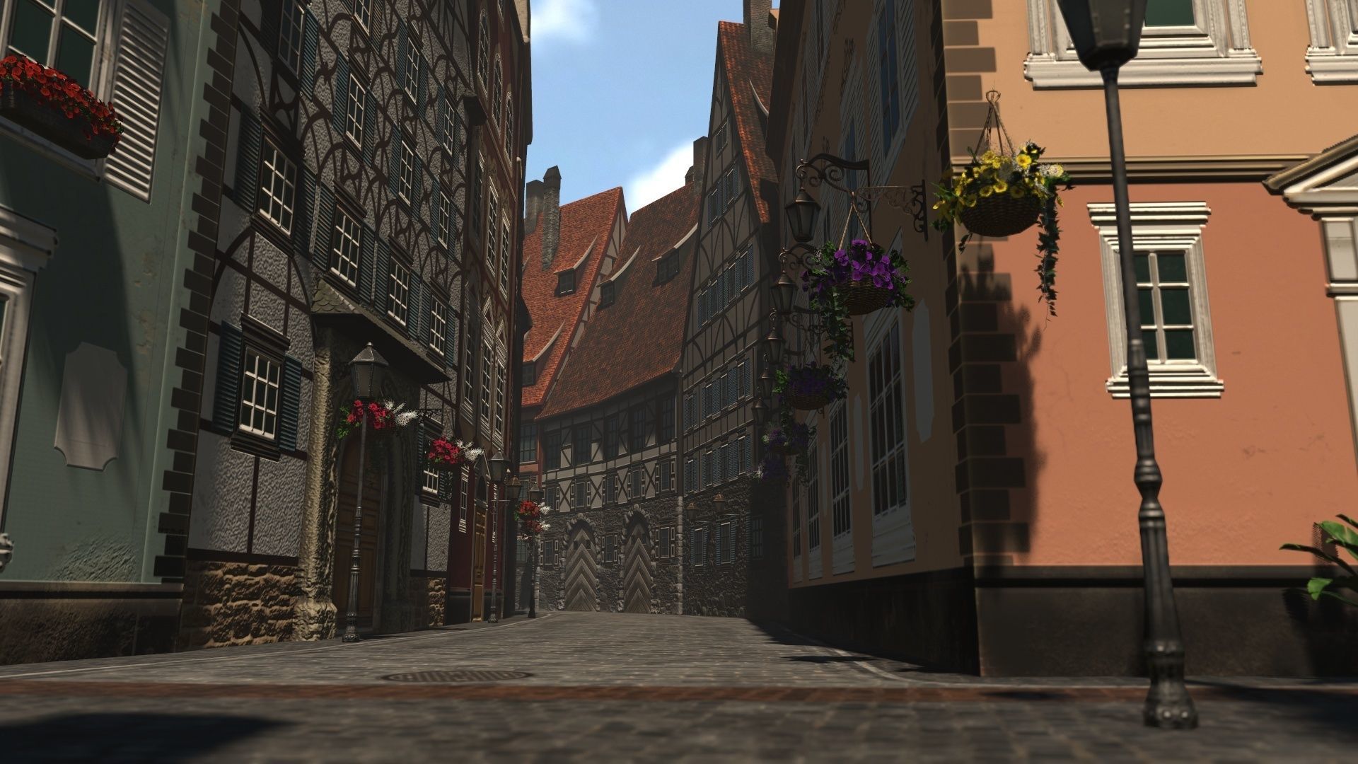 Old Town Square 3D model_40