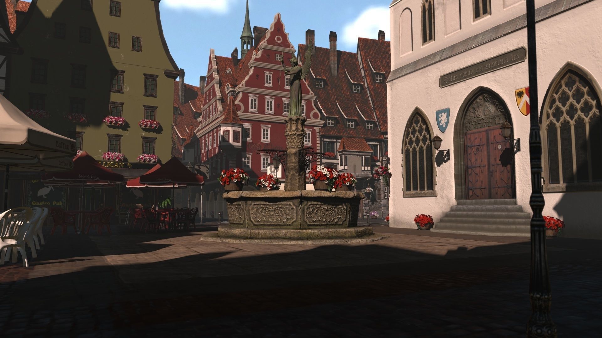 Old Town Square 3D model_61
