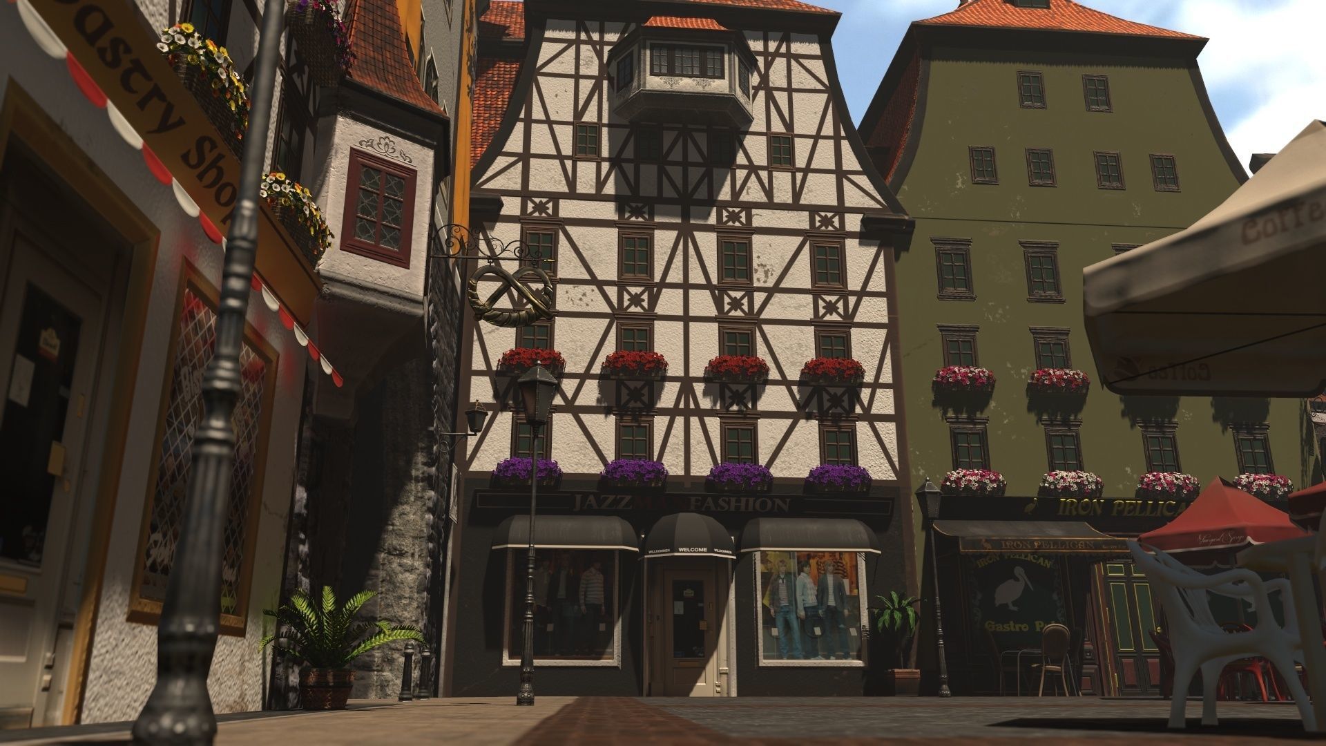 Old Town Square 3D model_35