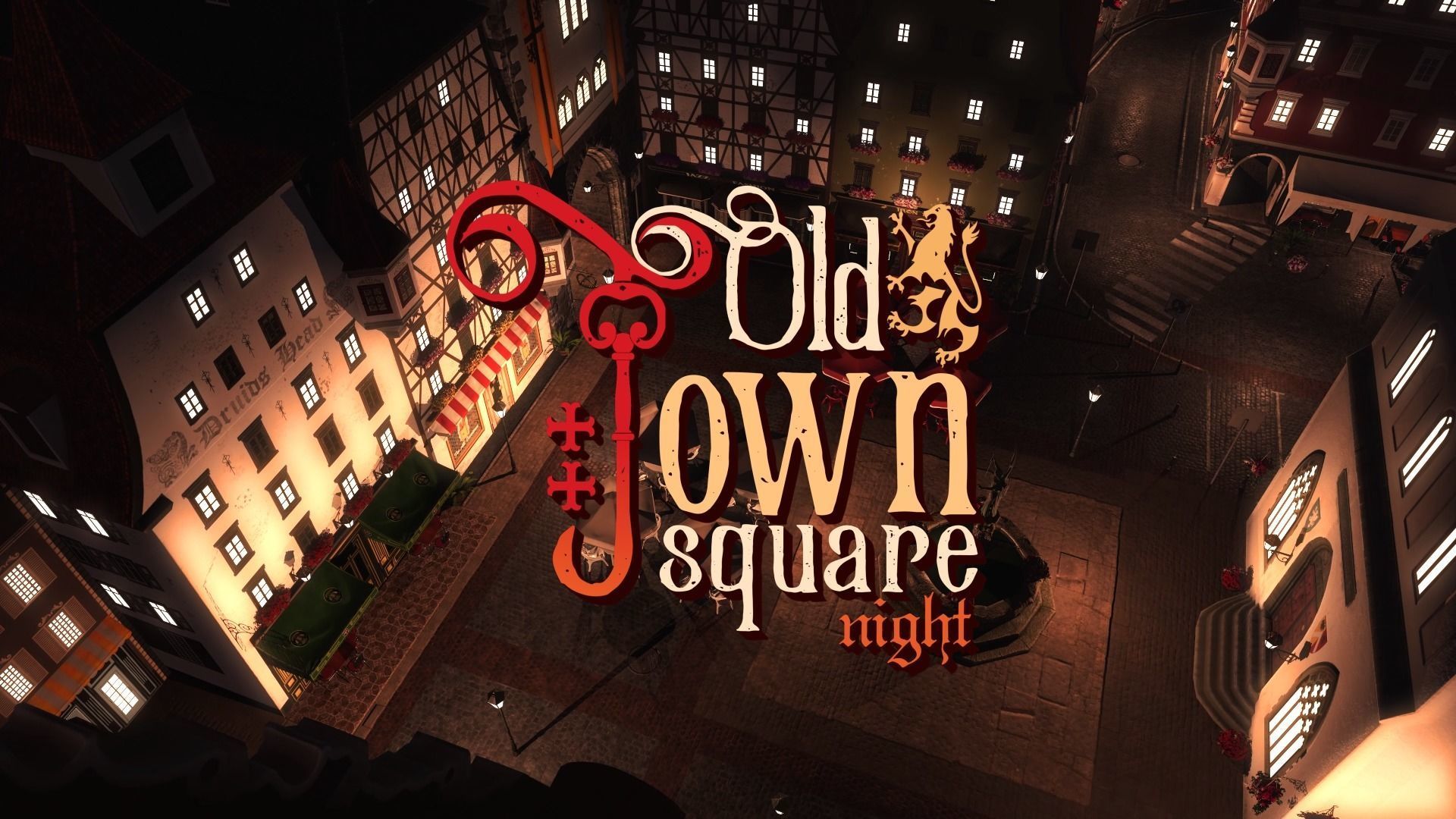 Old Town Square 3D model_71