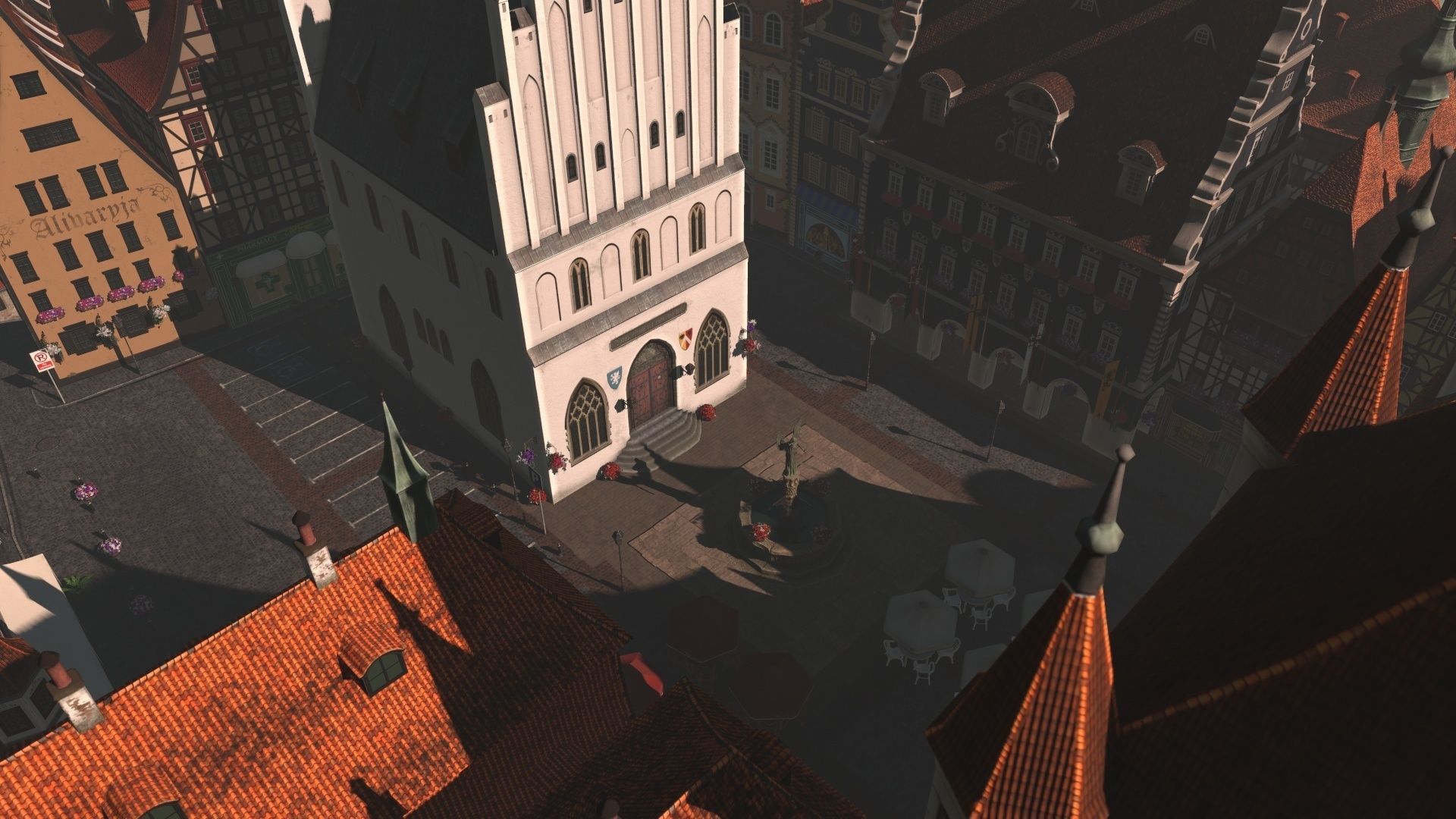 Old Town Square 3D model_56