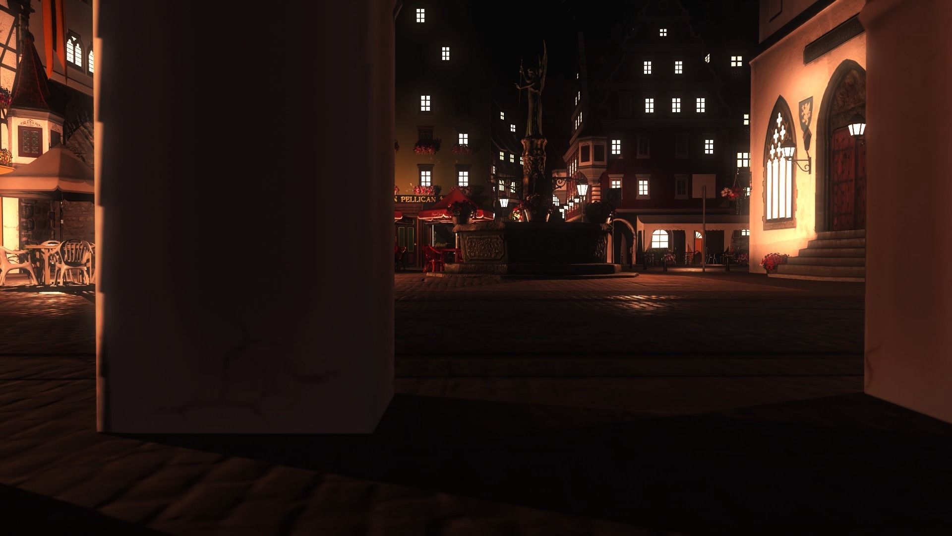 Old Town Square 3D model_78