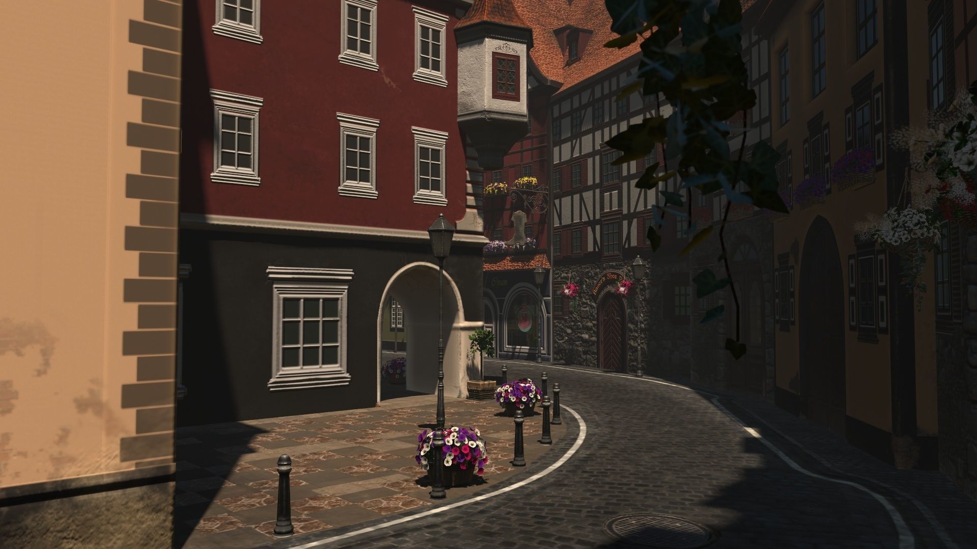 Old Town Square 3D model_27
