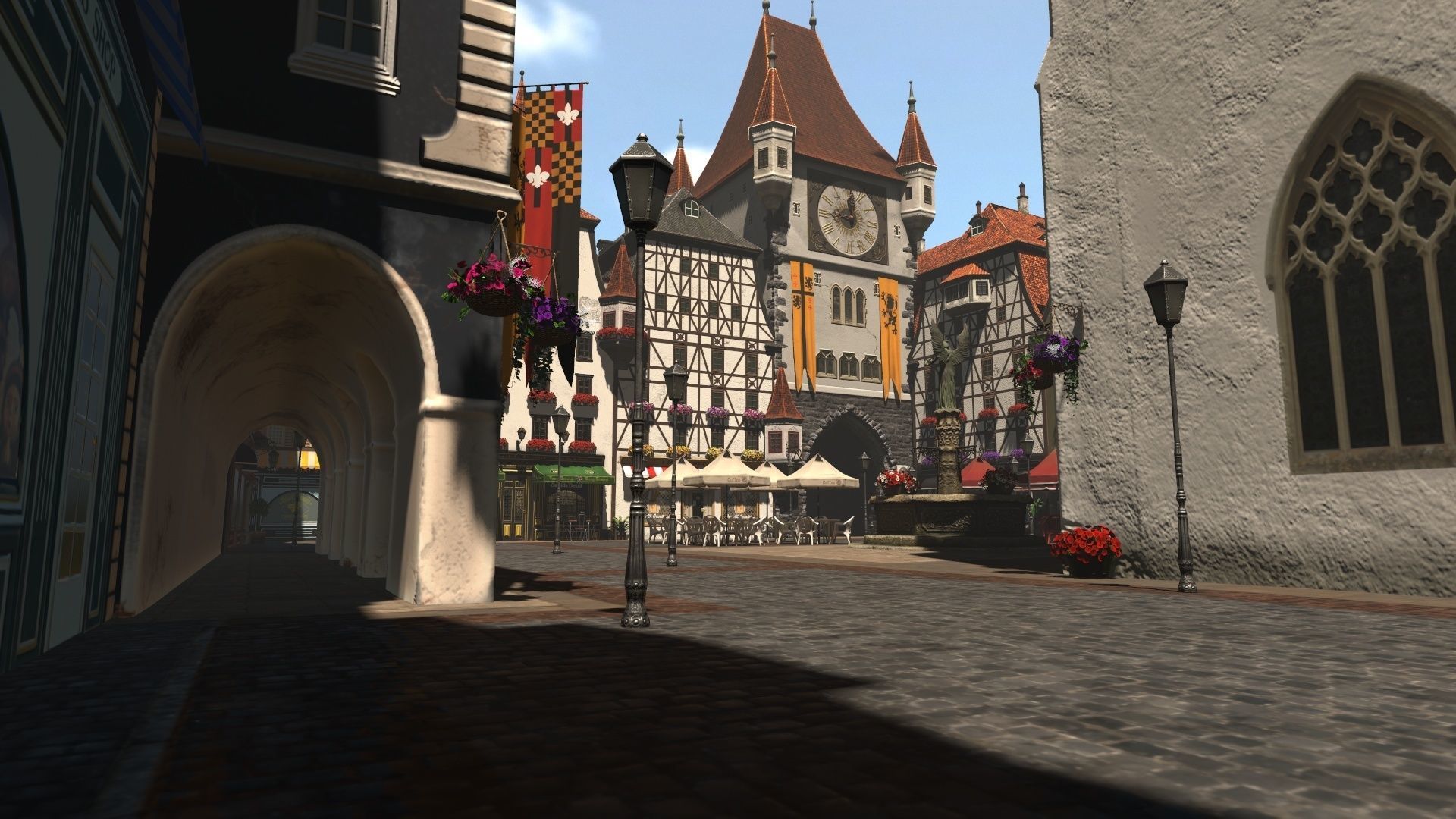 Old Town Square 3D model_91