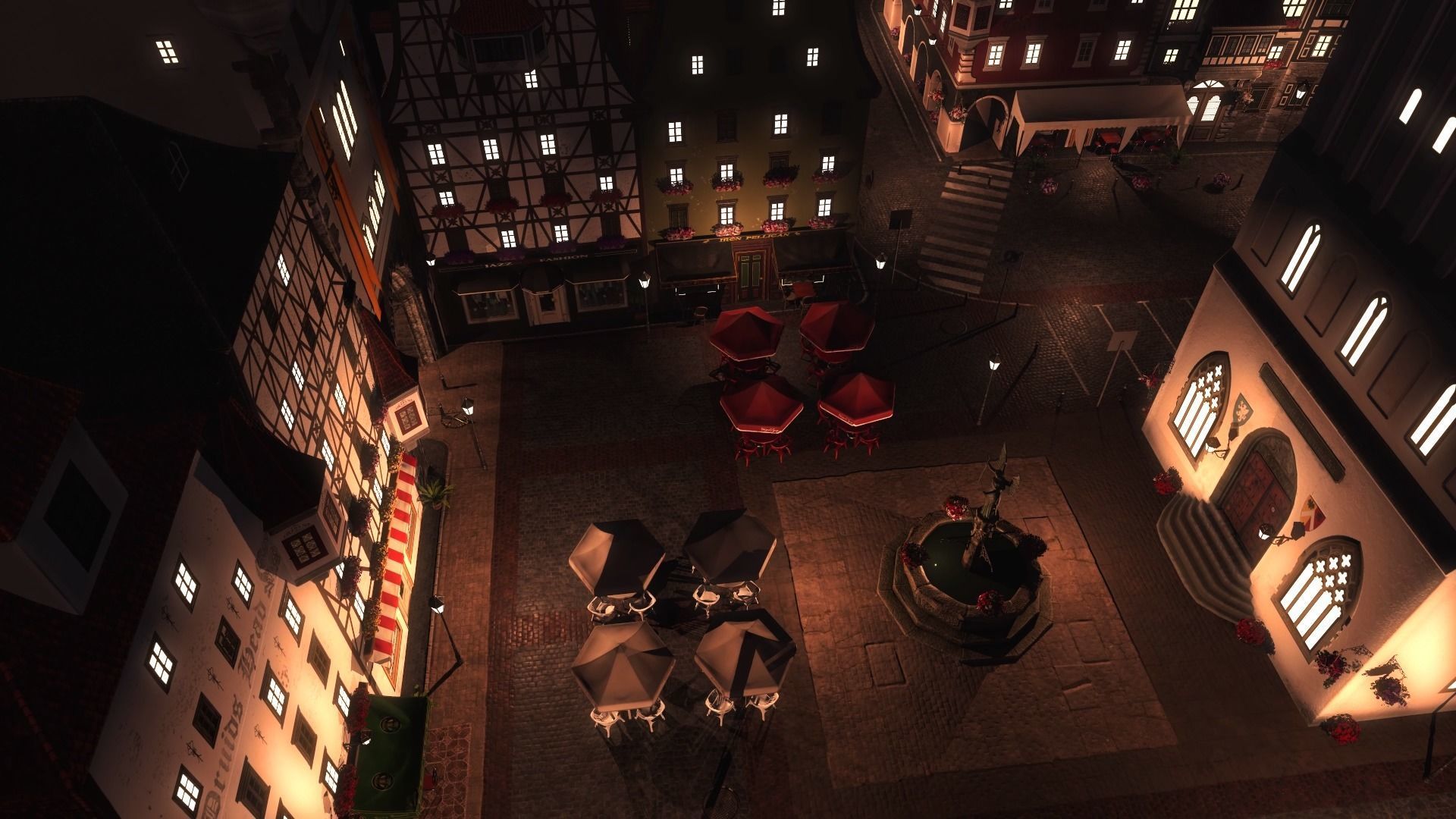 Old Town Square 3D model_75