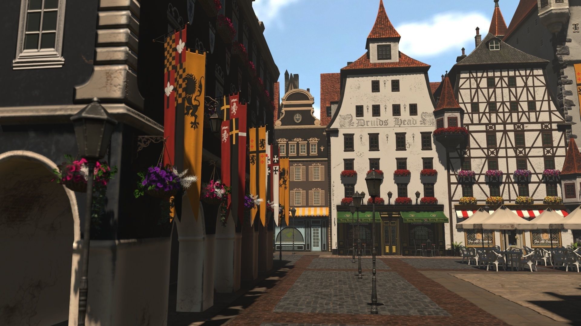 Old Town Square 3D model_38