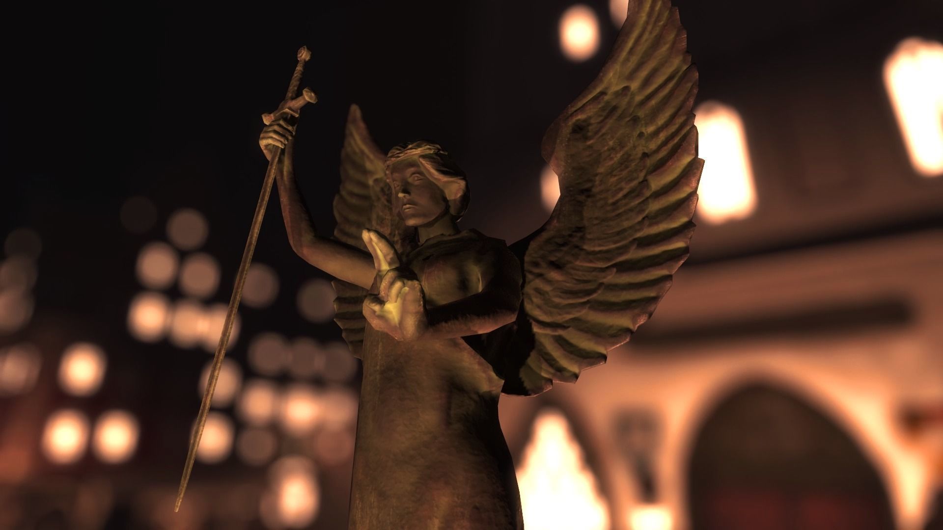 Old Town Square 3D model_88