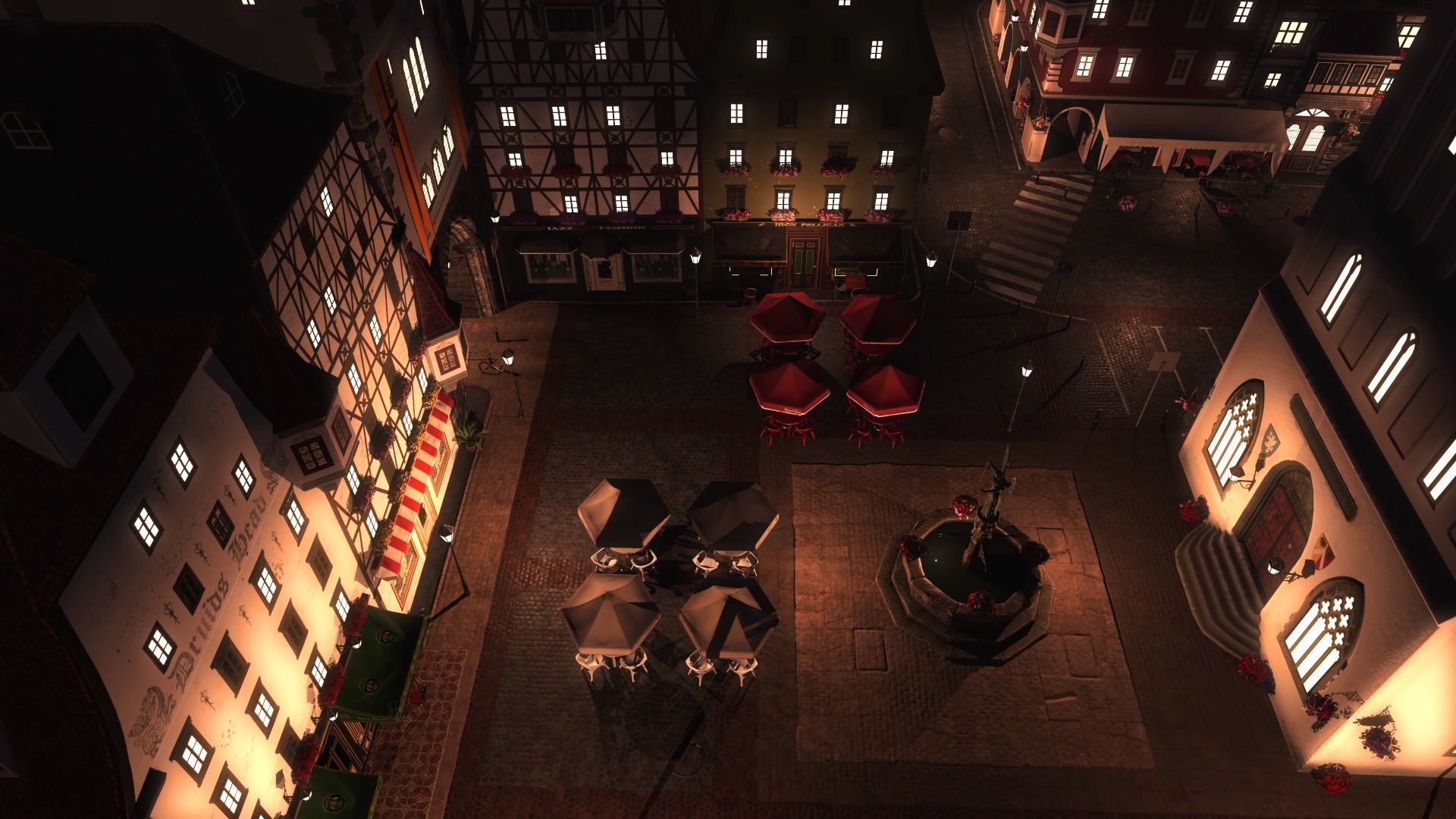 Old Town Square 3D model_73