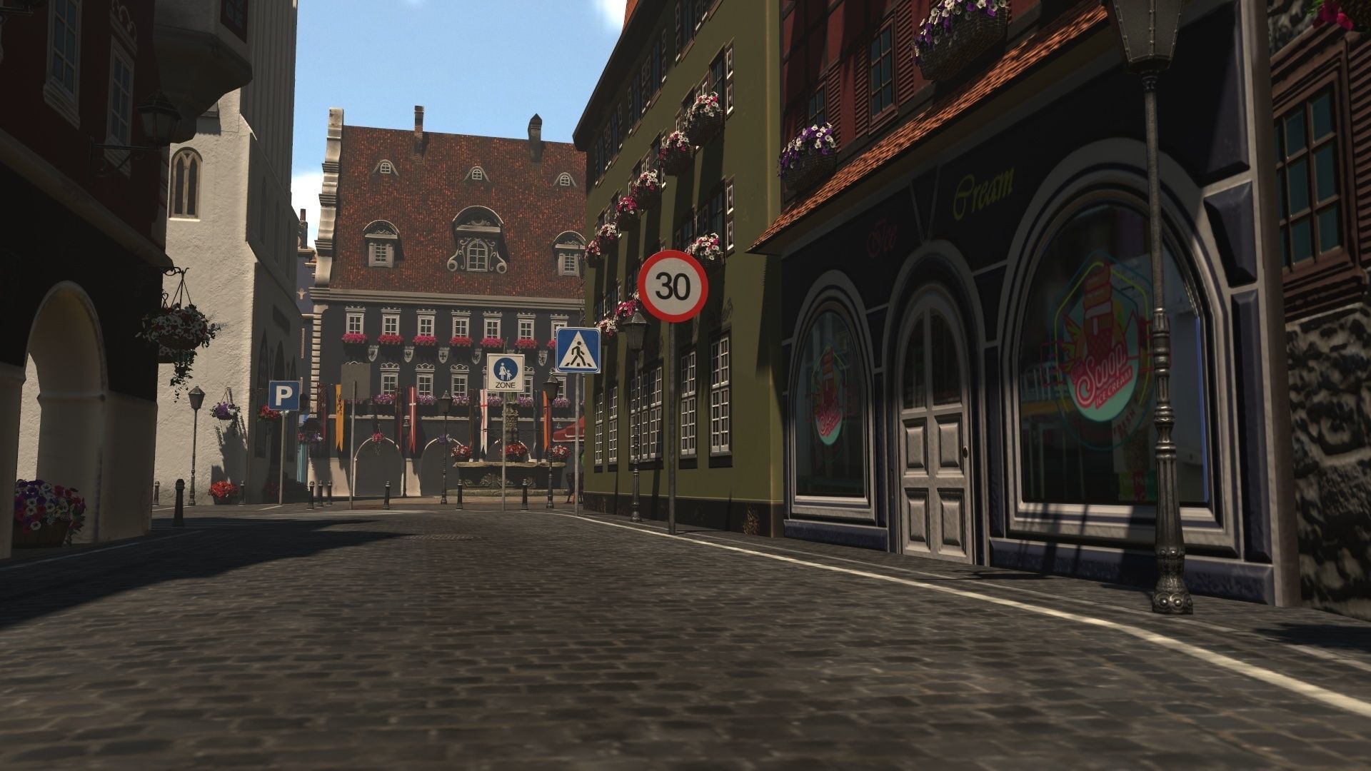 Old Town Square 3D model_26