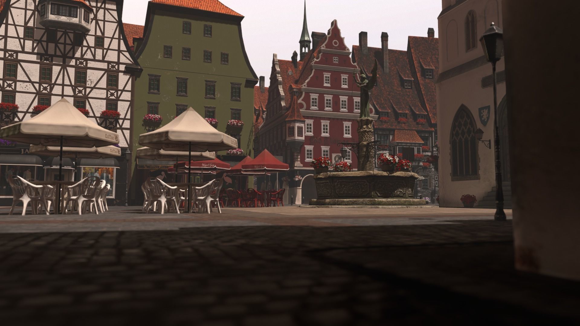 Old Town Square 3D model_47
