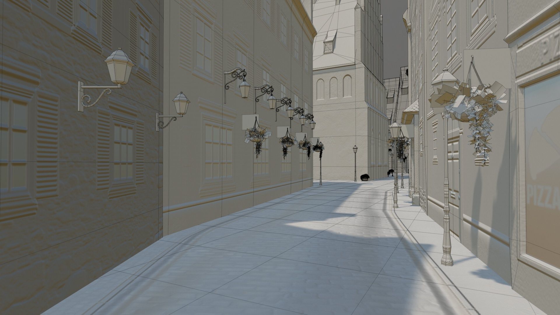 Old Town Square 3D model_103