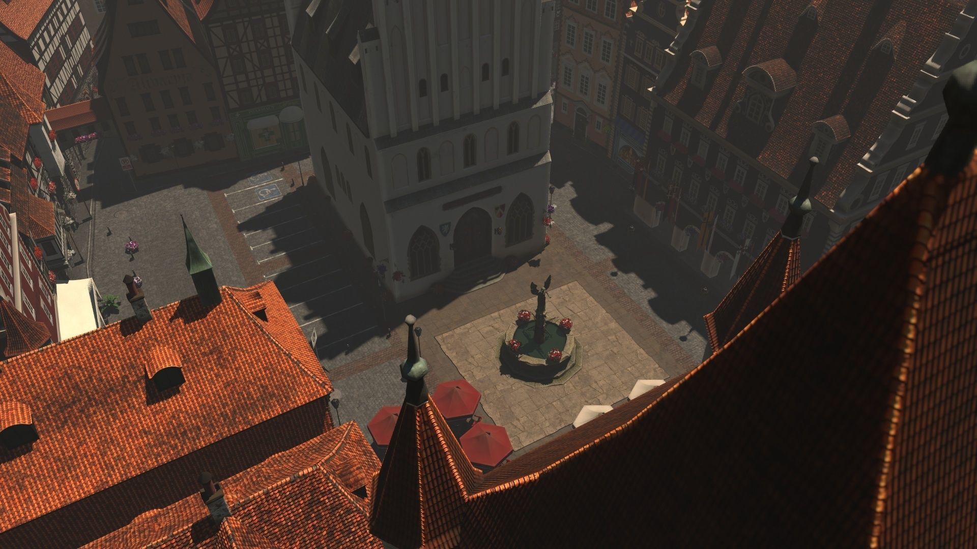 Old Town Square 3D model_6