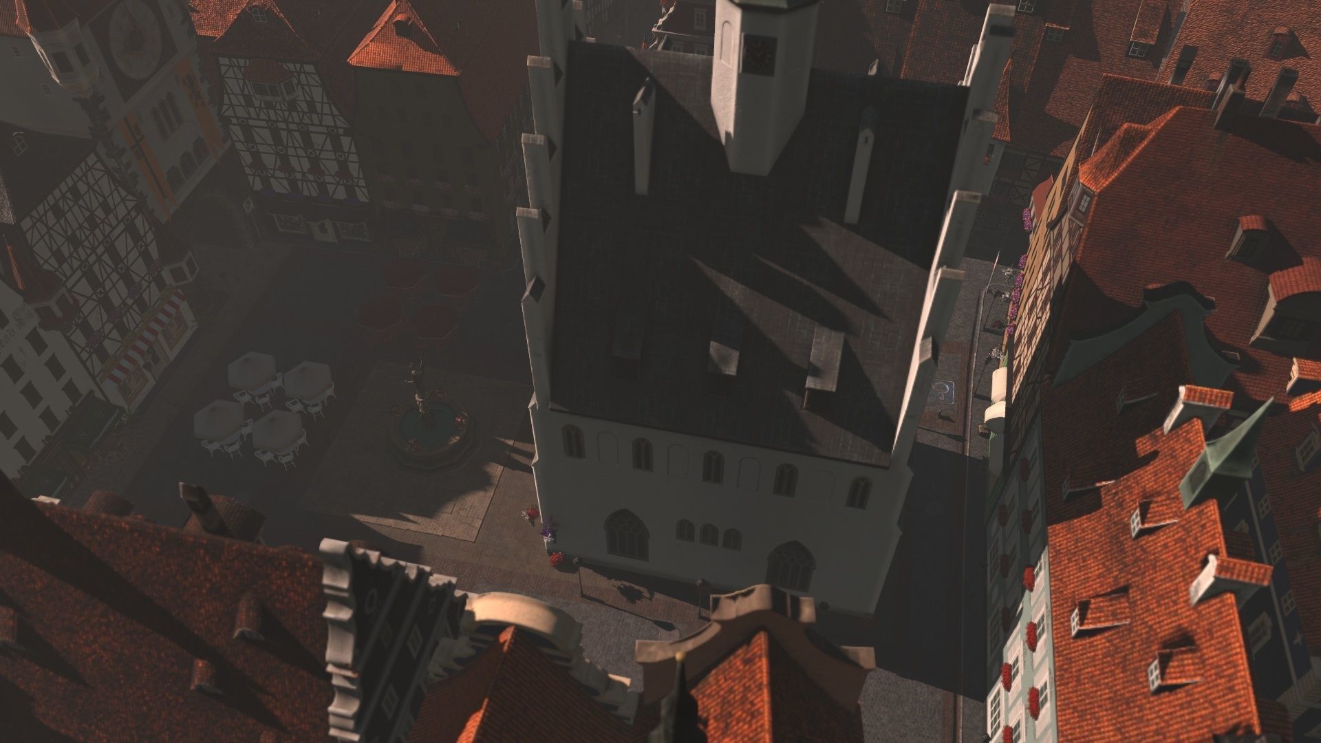 Old Town Square 3D model_55