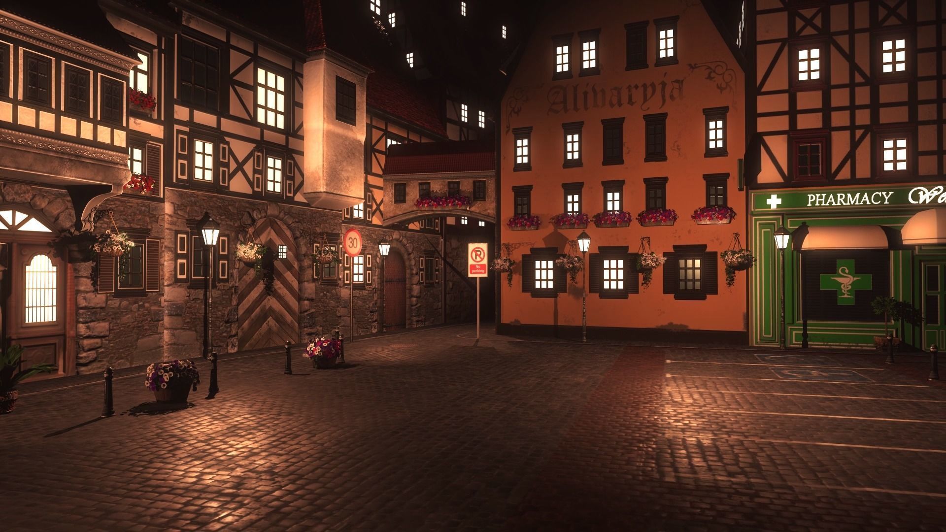 Old Town Square 3D model_82