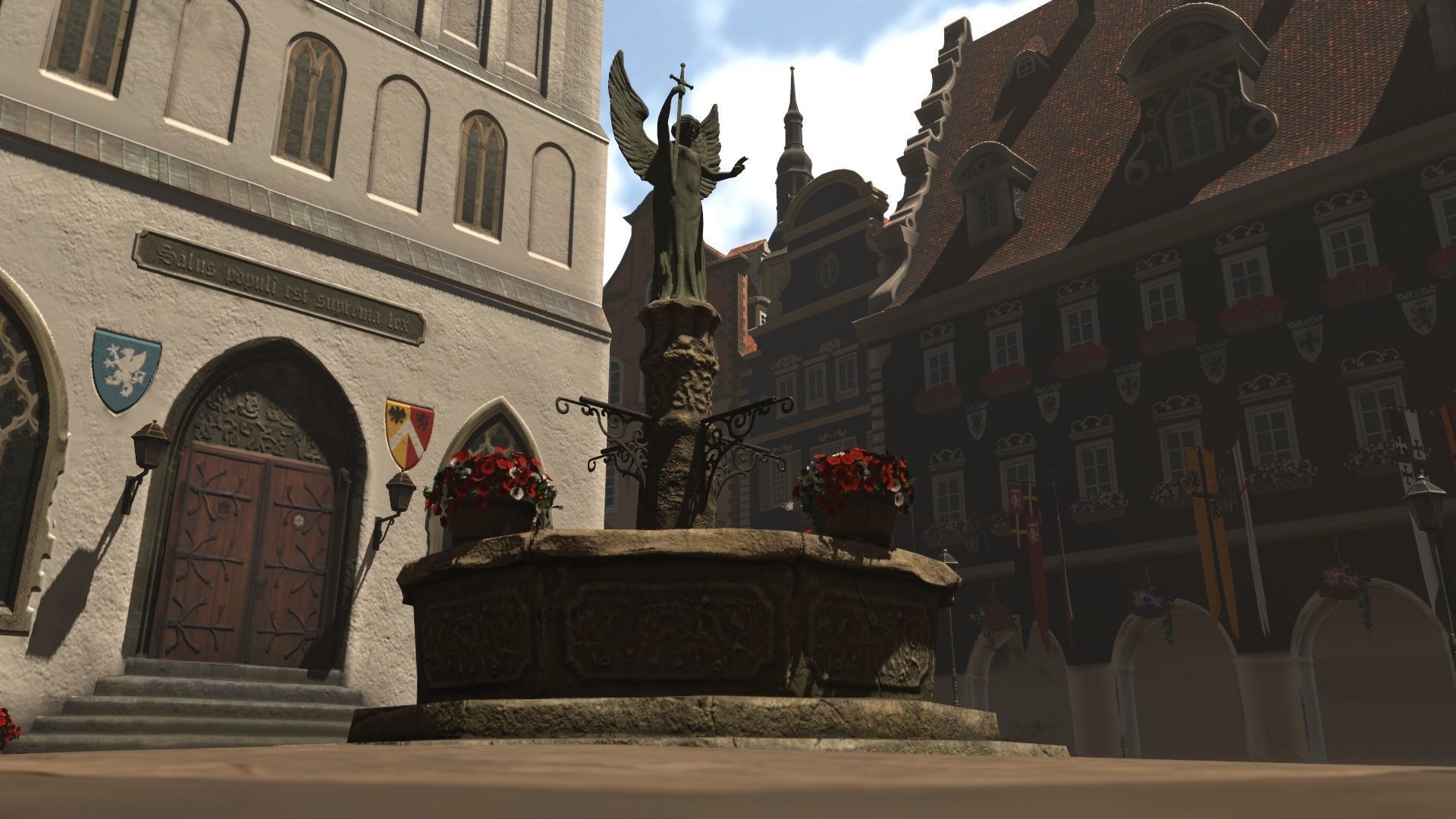 Old Town Square 3D model_18