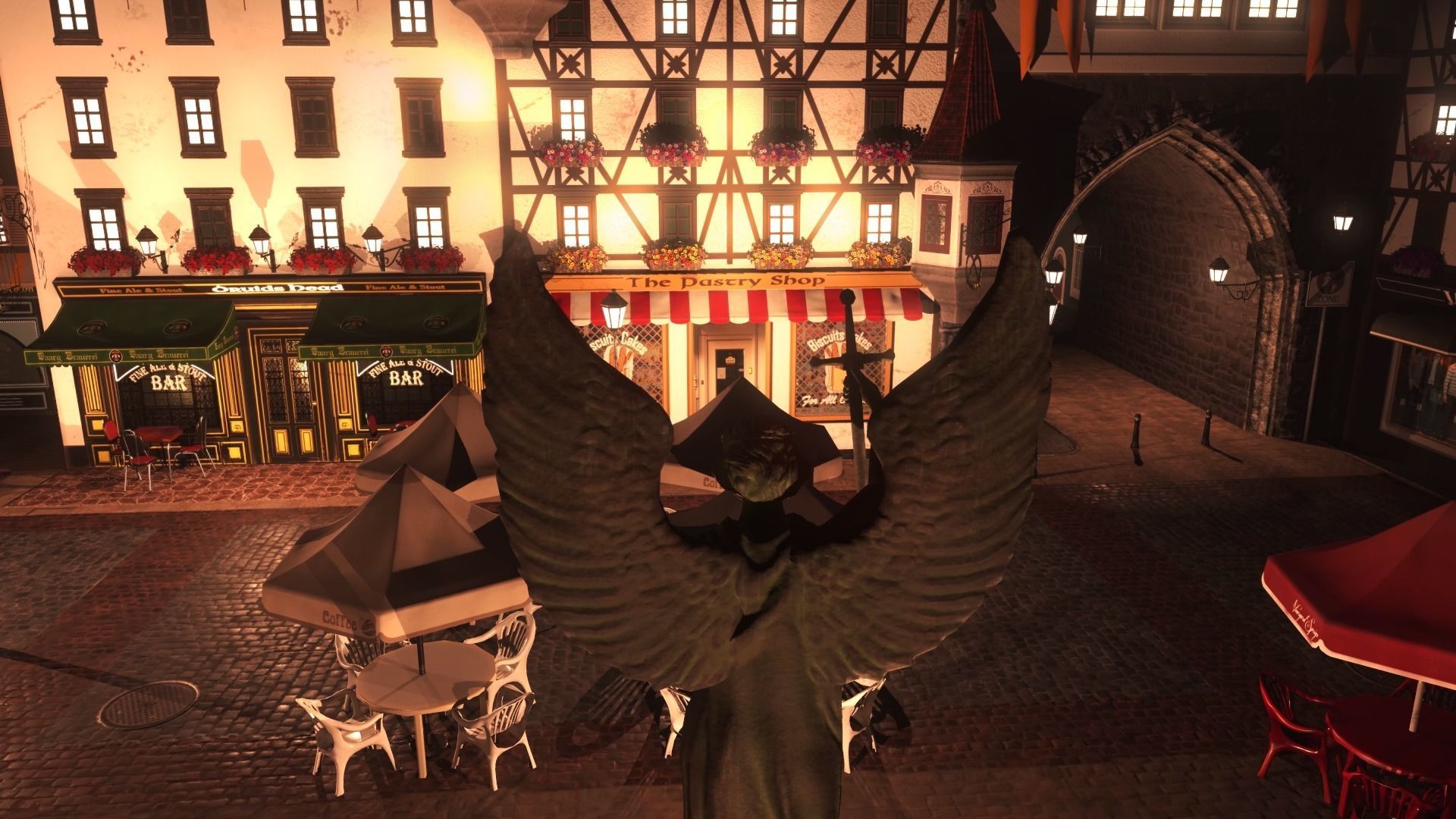 Old Town Square 3D model_89