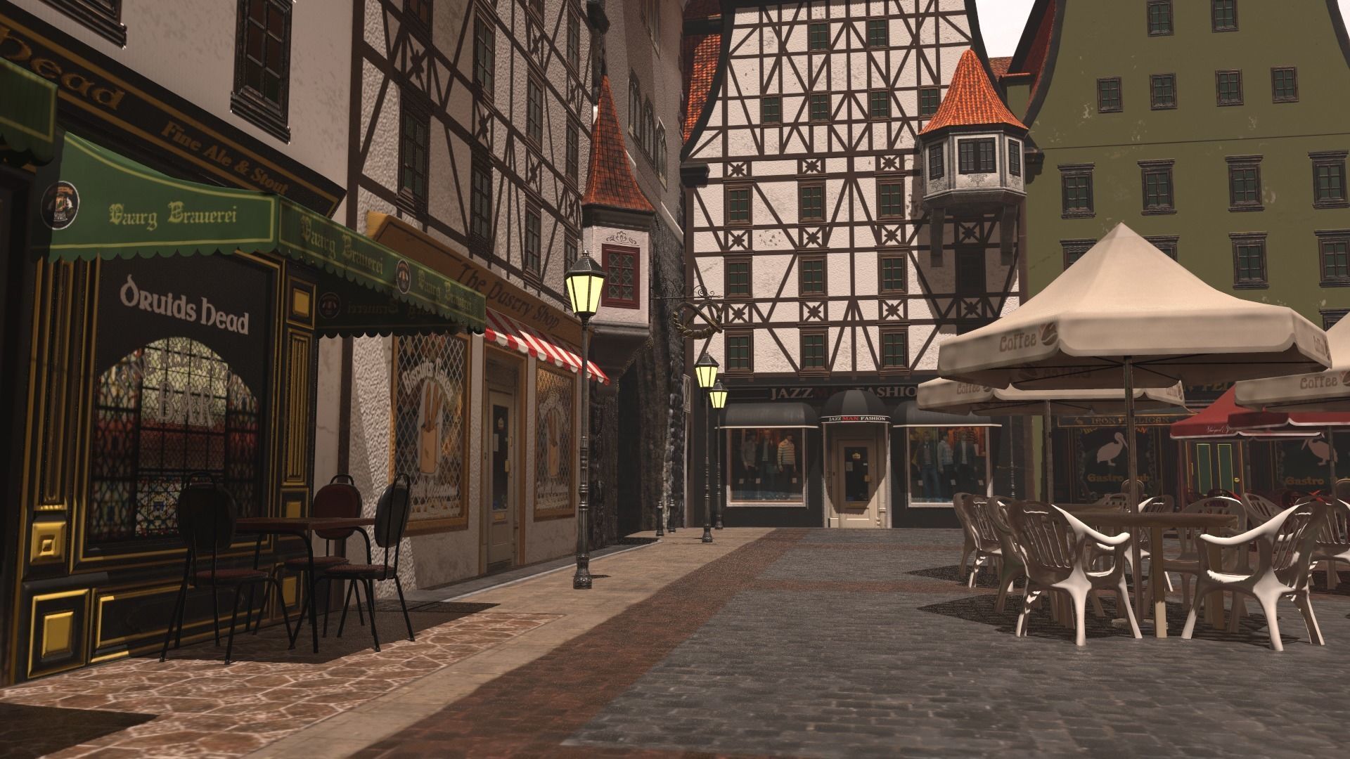 Old Town Square 3D model_43