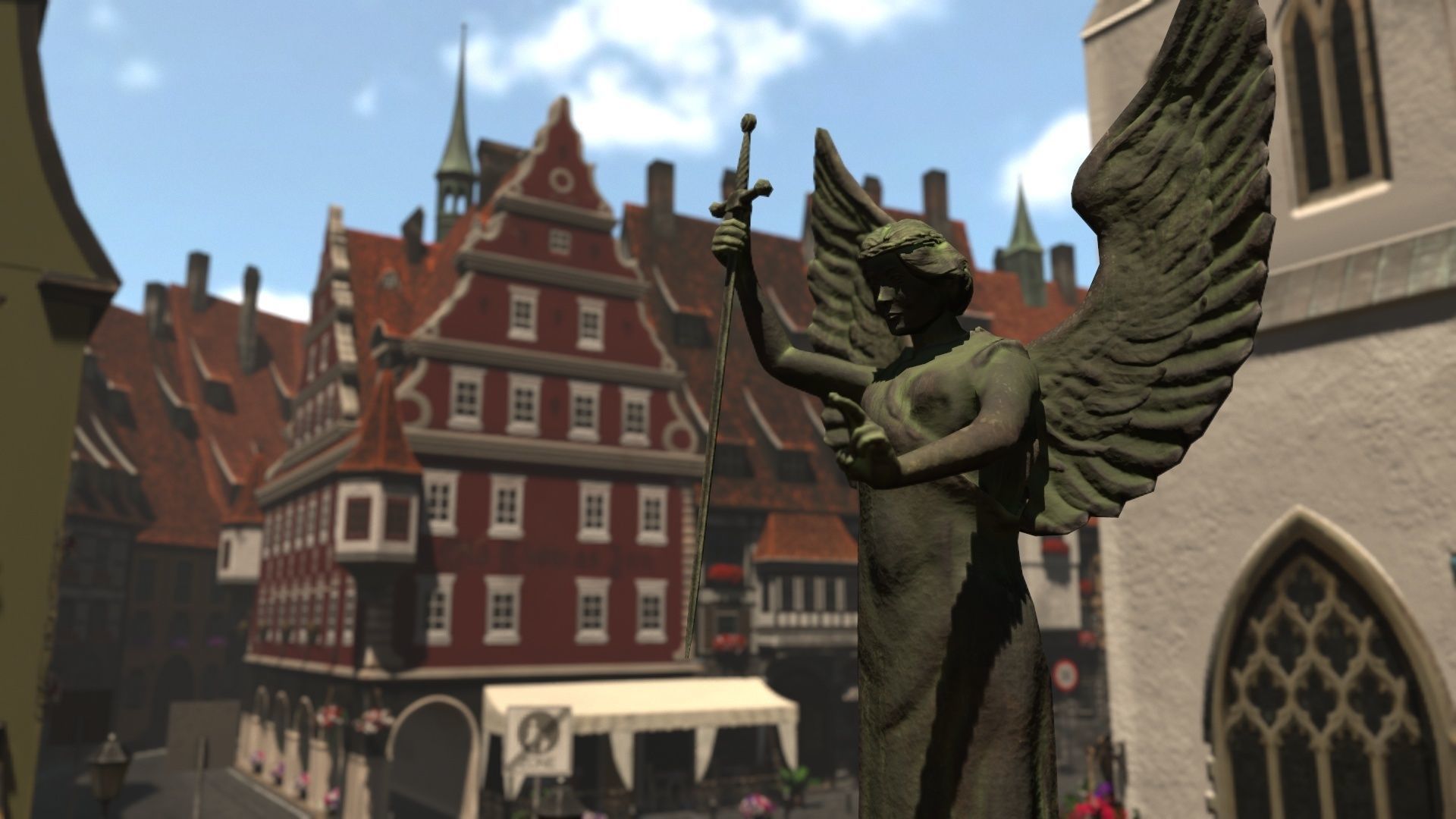 Old Town Square 3D model_19