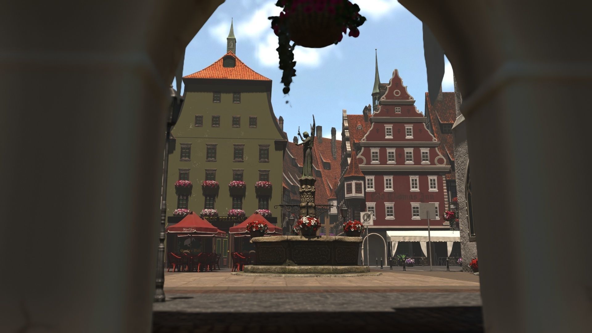 Old Town Square 3D model_16