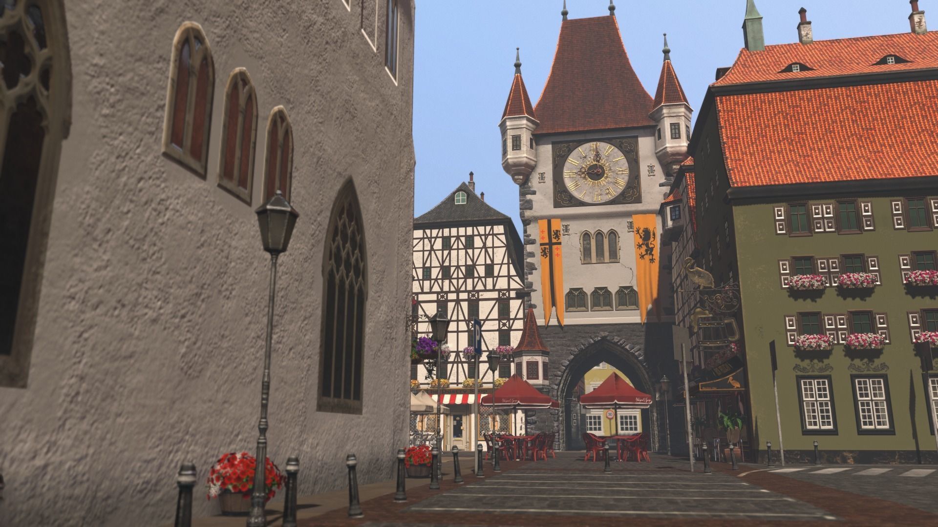 Old Town Square 3D model_53