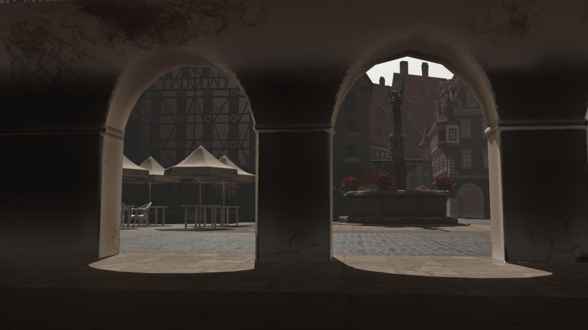 Old Town Square 3D model_21