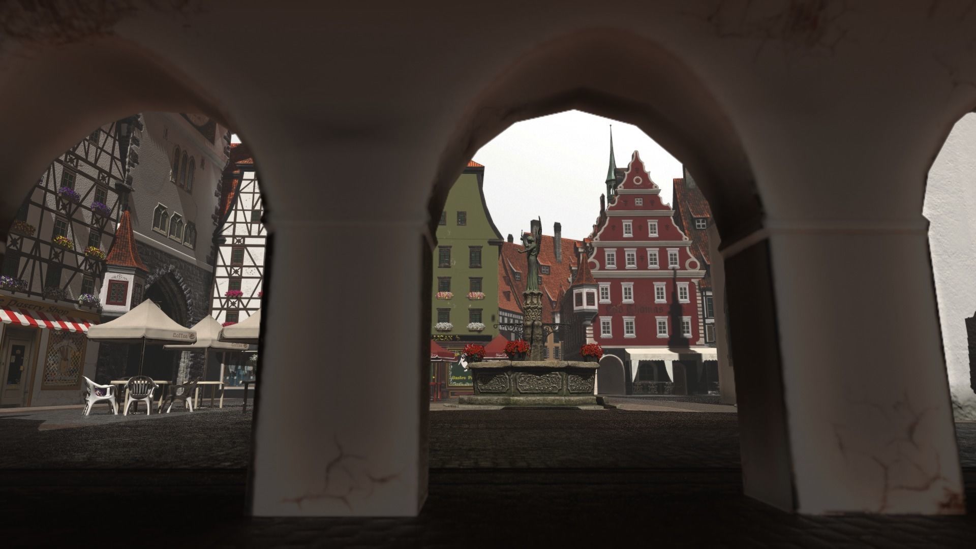 Old Town Square 3D model_33