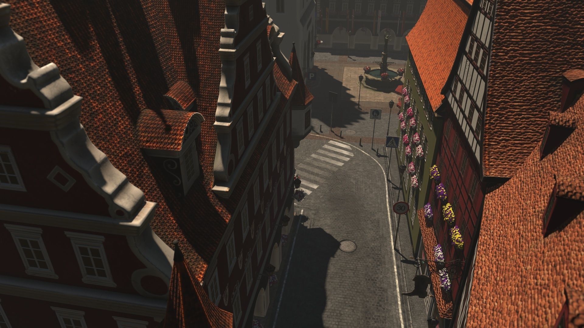 Old Town Square 3D model_20