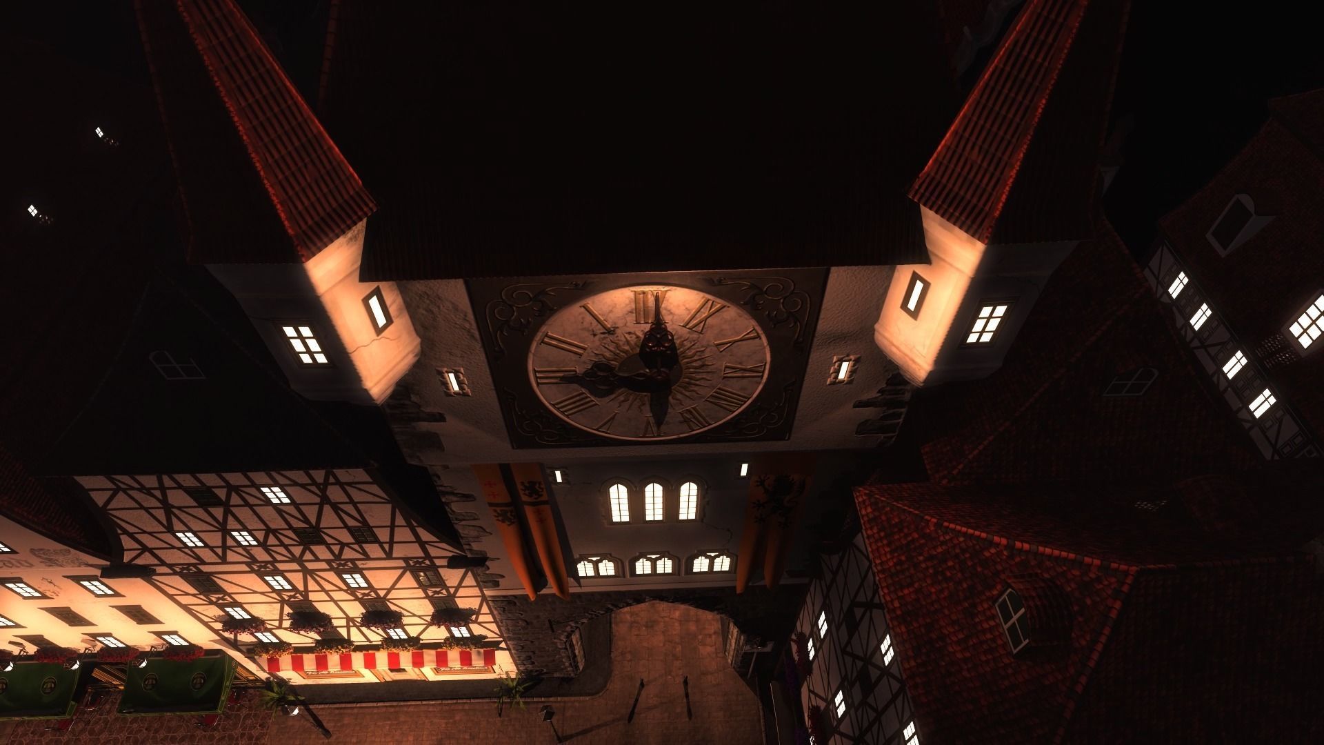 Old Town Square 3D model_90