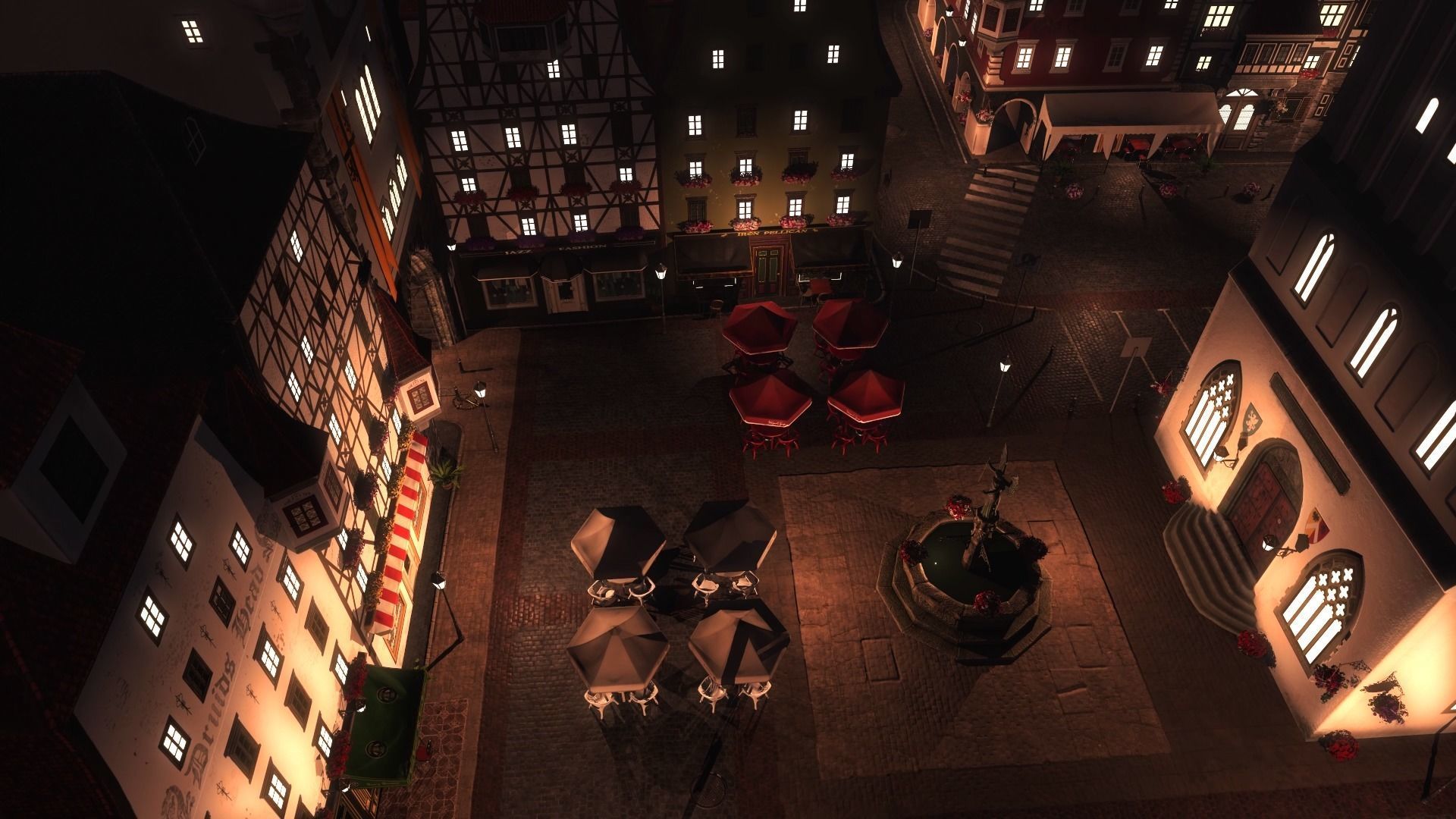 Old Town Square 3D model_74