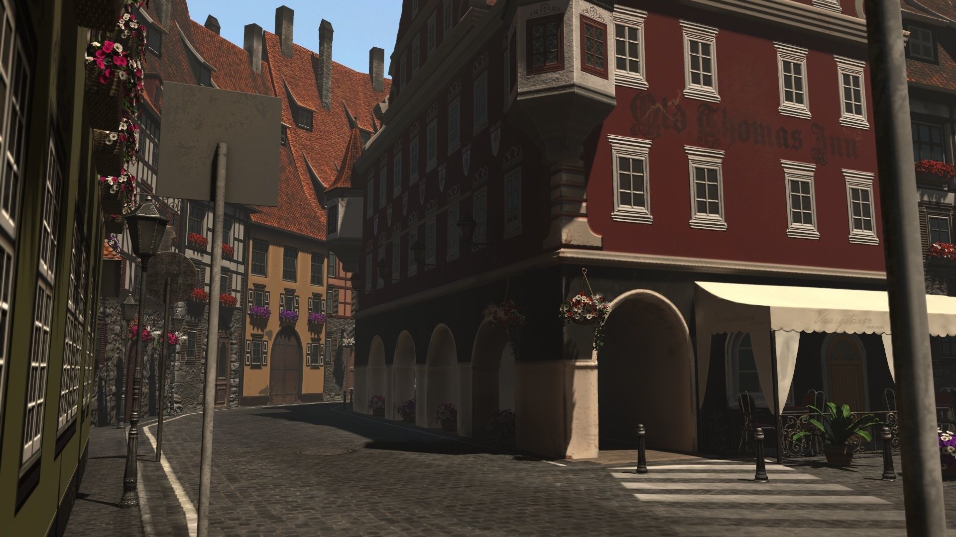 Old Town Square 3D model_34