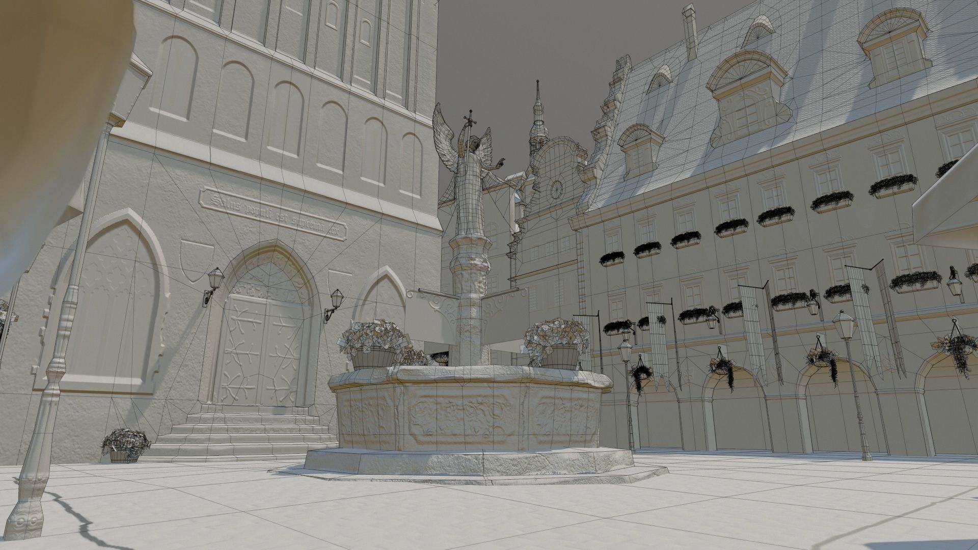 Old Town Square 3D model_102