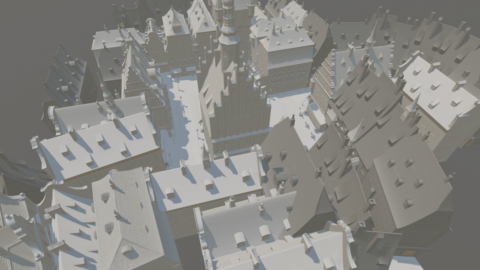 Old Town Square 3D model_94