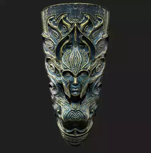 Valkyrie Drinking horn