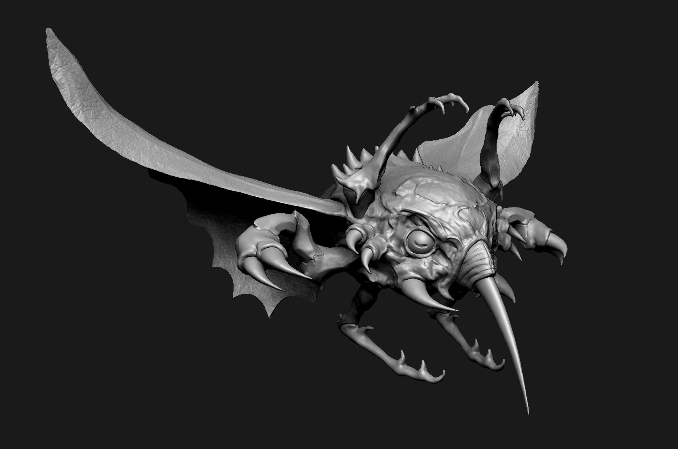 Grapfrit from the Ancestral Trail Free 3D model_4