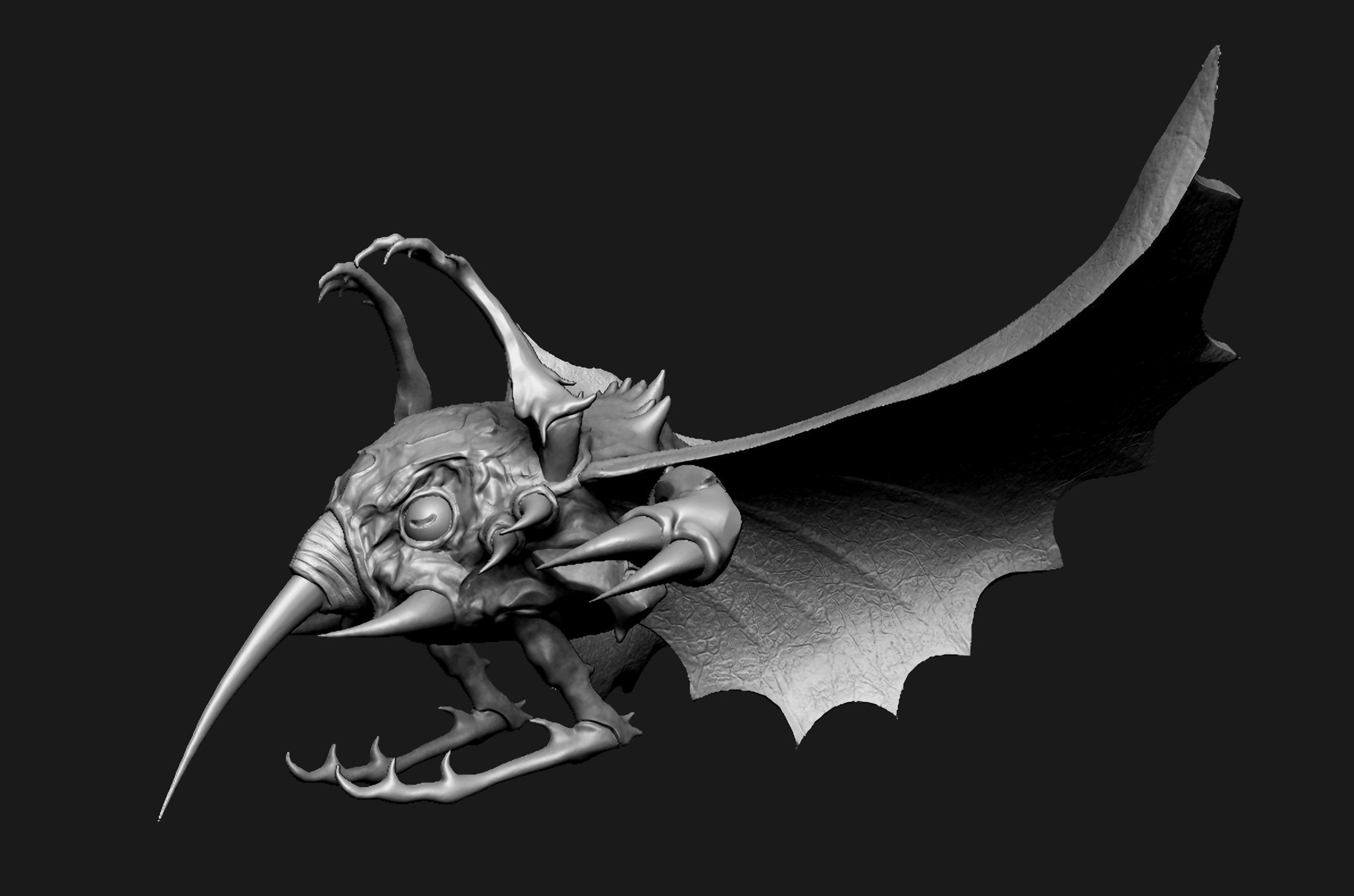 Grapfrit from the Ancestral Trail Free 3D model_5