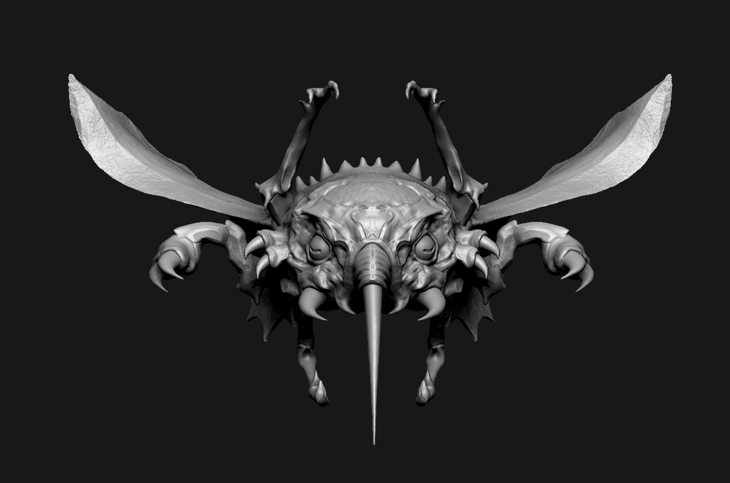 Grapfrit from the Ancestral Trail Free 3D model_3